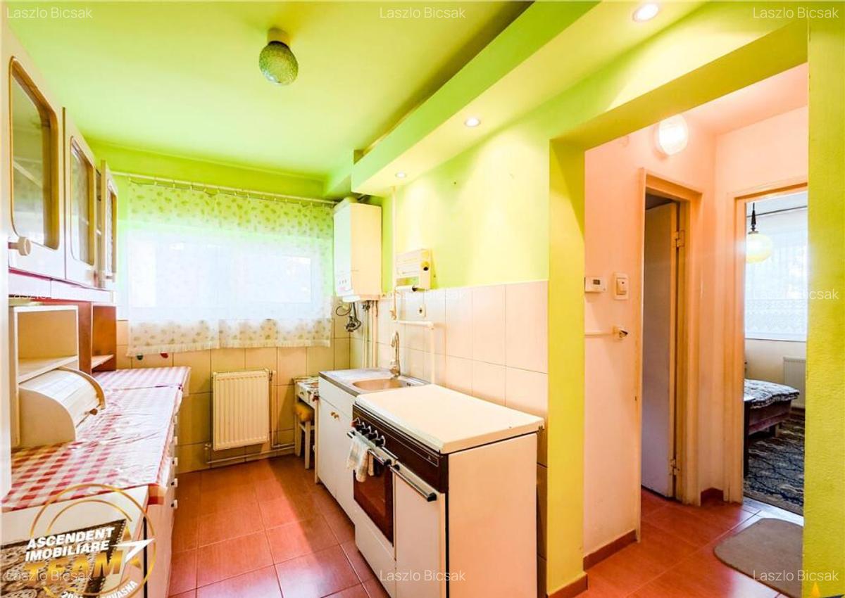 FILM!Apartament 2 camere, rezidential, etaj1, Sfantu Gheorgh - 14