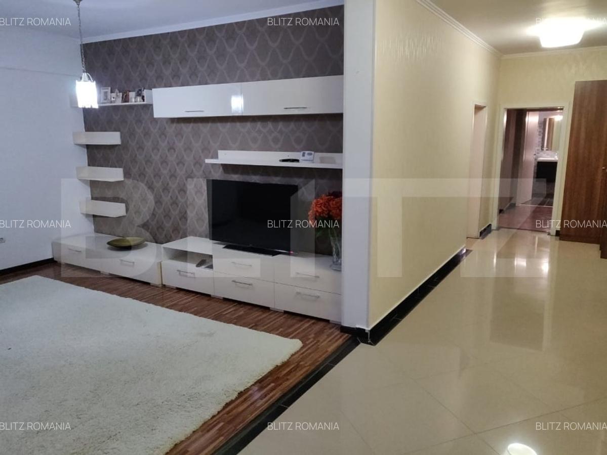 Apartament de lux cu 3 camere, 123 mp utili, in zona 9 Mai - etaj 4/7 -bloc 2012 - 2