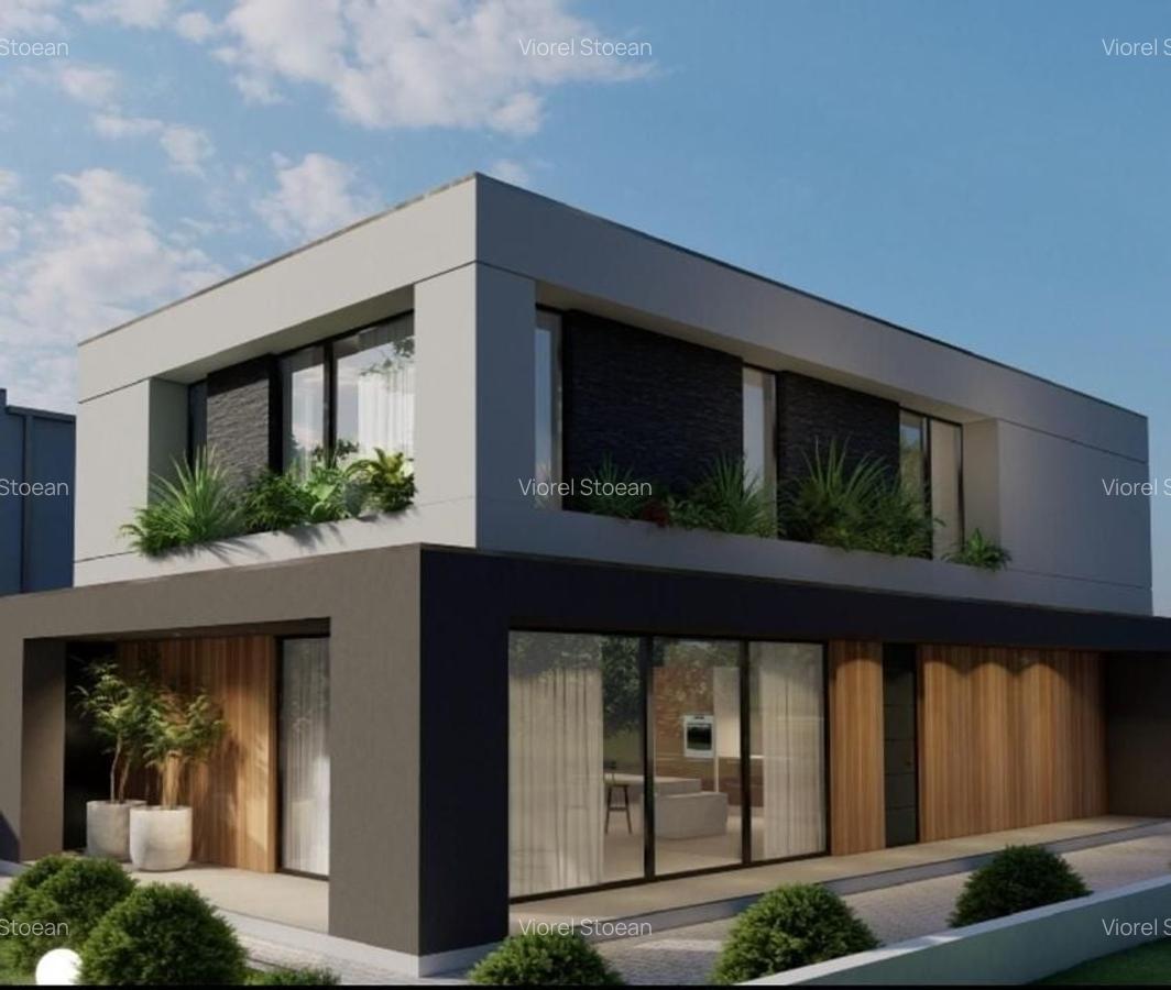 Vila noua- Investitie sigura zona Pipera, posibilitate plata esaonat! - 2