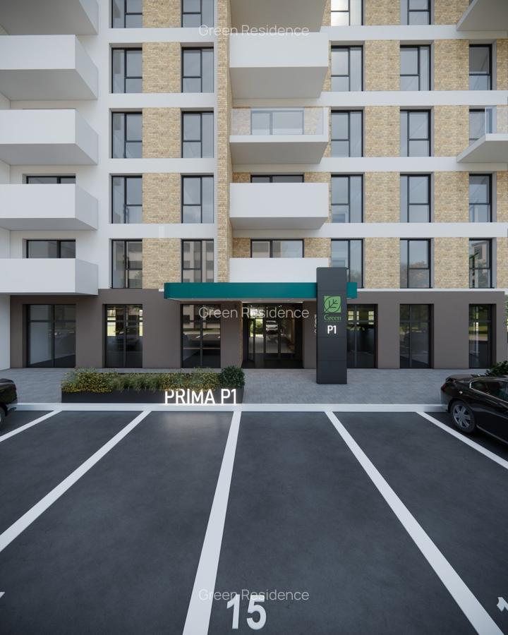Apartament Tirol - 2 camere  | finisat  | nou | Nufarul - Prima Green - 12