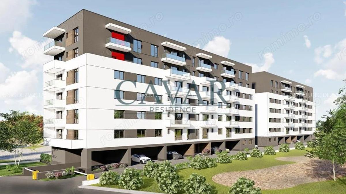 Apartament 2 Camere Proiect Cavar Residence Binelui - 3