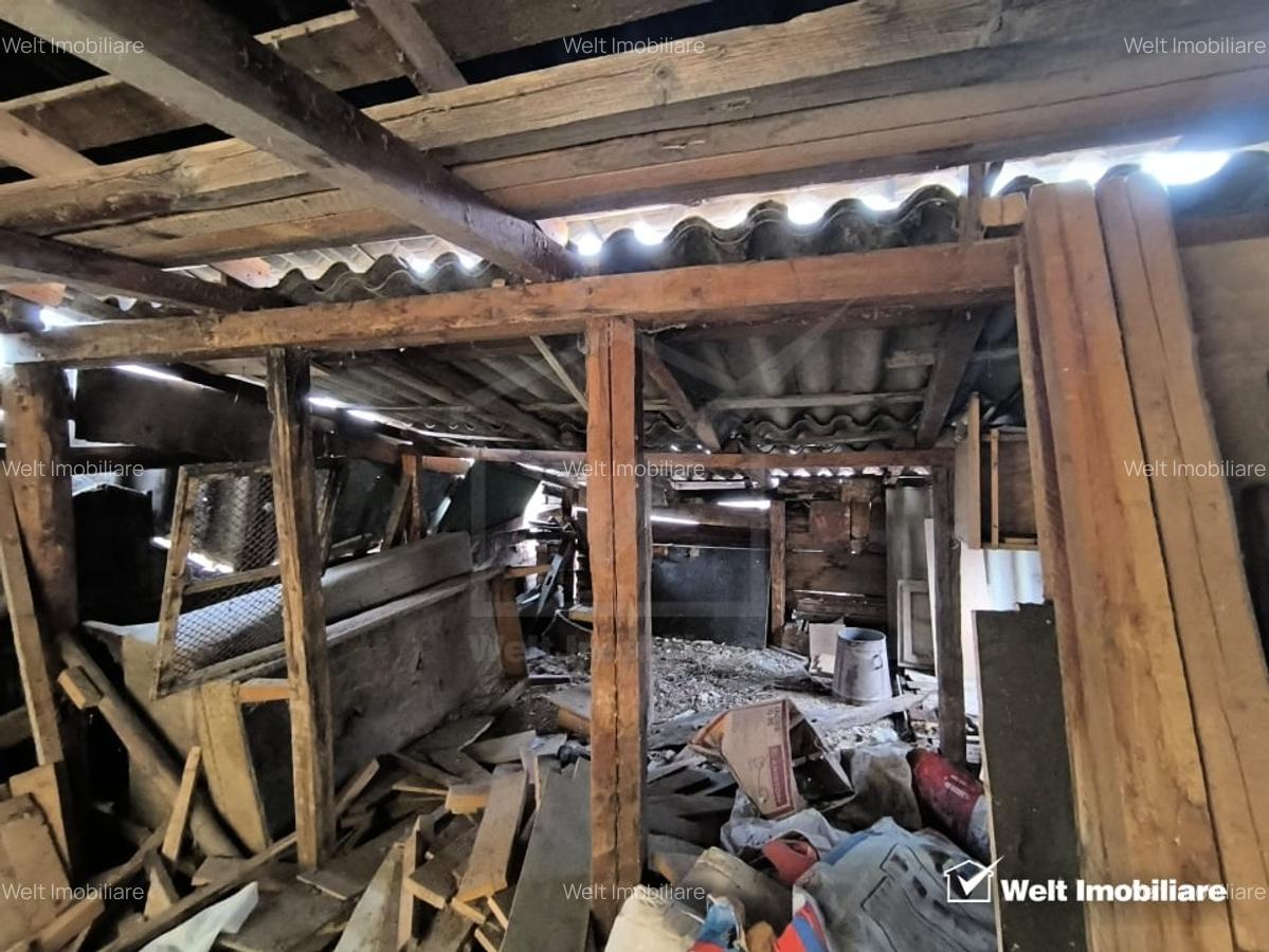 Investitie-casa renovabila, curte comuna, zona Pietei Mihai Viteazul - 8
