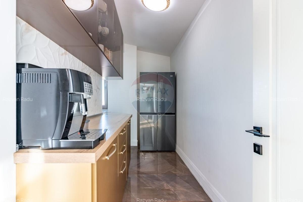 Penthouse 5 camere, acces privat lift | Sisesti, Rompetrol - 11