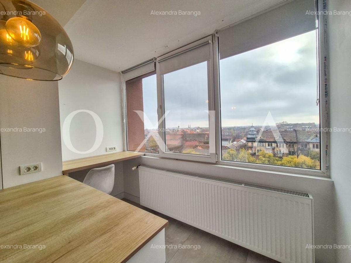 AX1160 Apartament cu 3 camere si vedere superba spre Bega,  Spl. N.Titulescu - 9