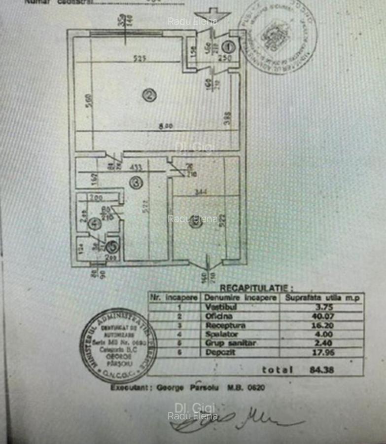 MIHAI BRAVU -VATRA LUMINOASA  -suprafata 96 mp-pret 1500 euro-OCAZIE - 5