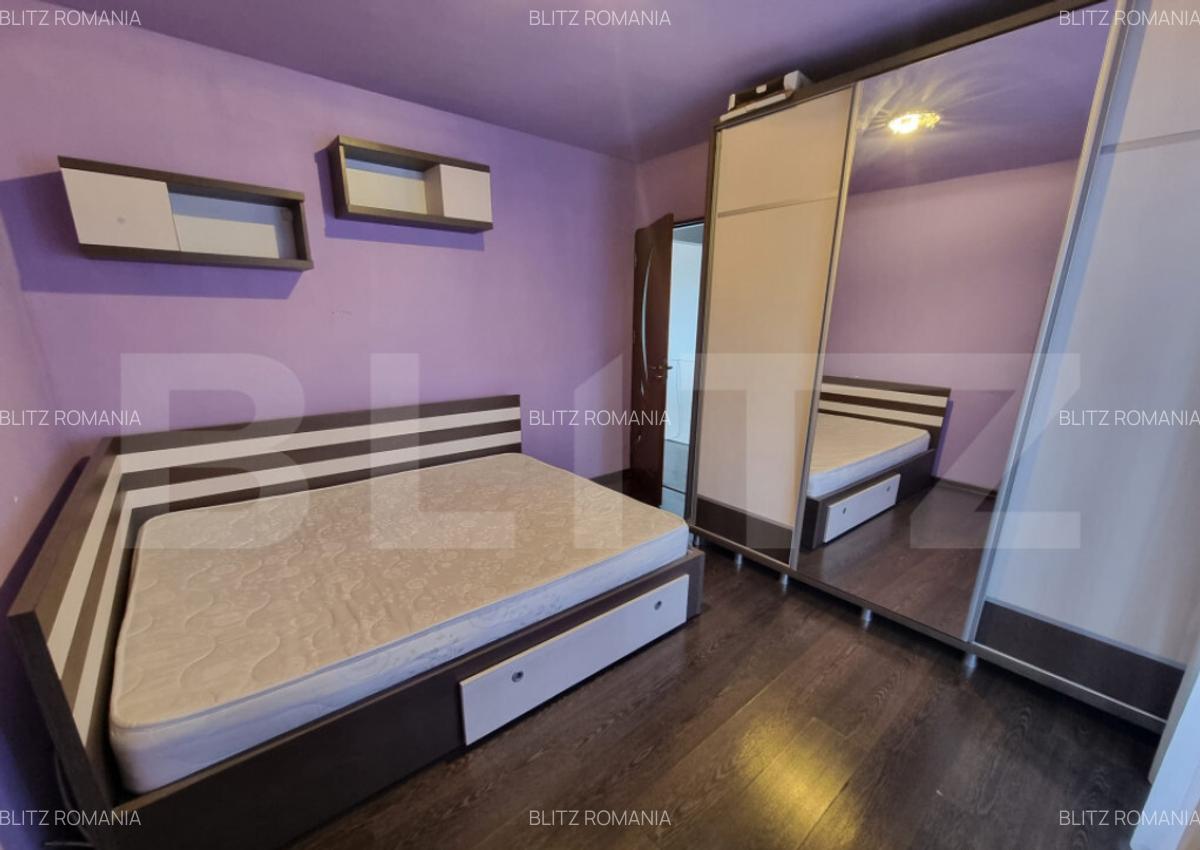 Apartament cu 2 camere, decomandat, George Enescu, zona lini - 3