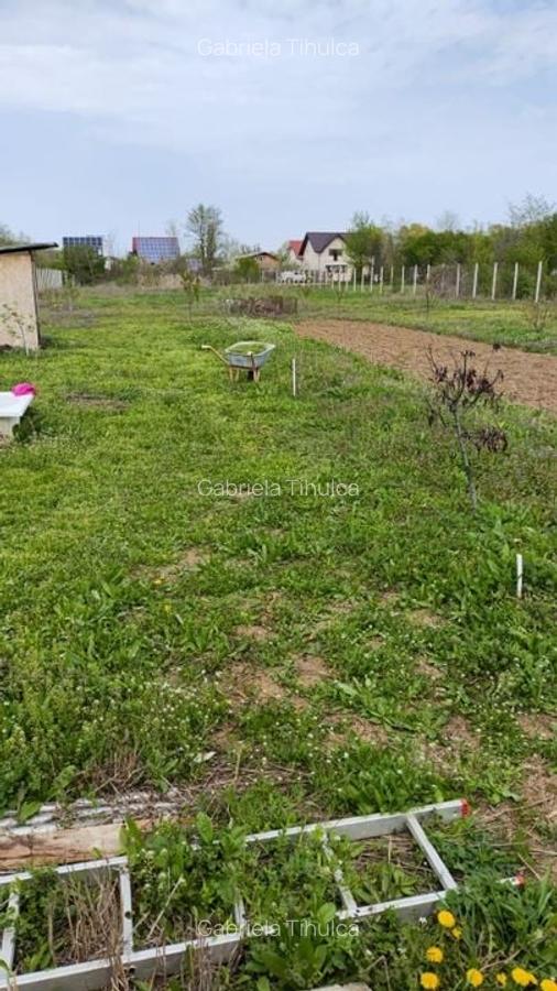 1.528 mp deschidere 24 m toate utilitățile Măgurele, Strada Trifoiului - 4