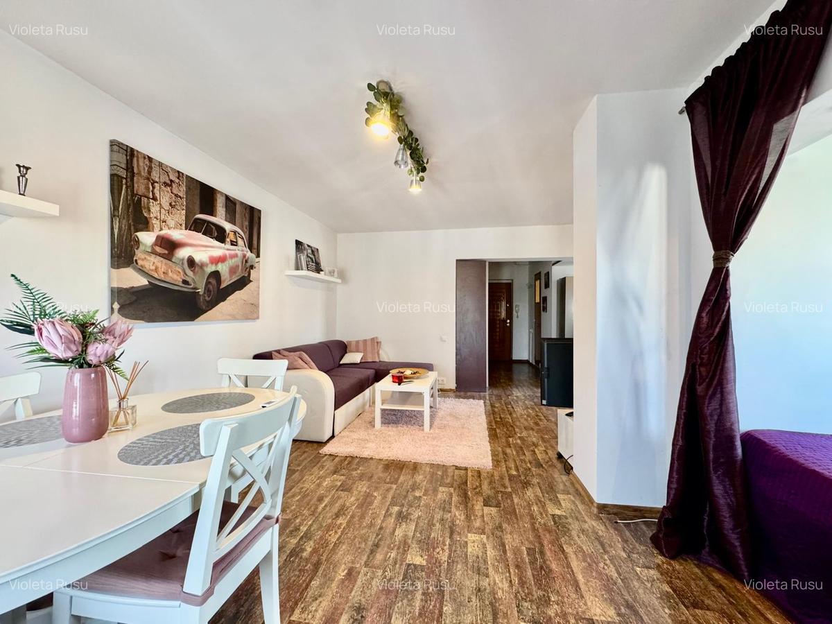 Garsoniera cu terasa de vis 13 Septembrie | Hotel Marriott | 0% comision - 2