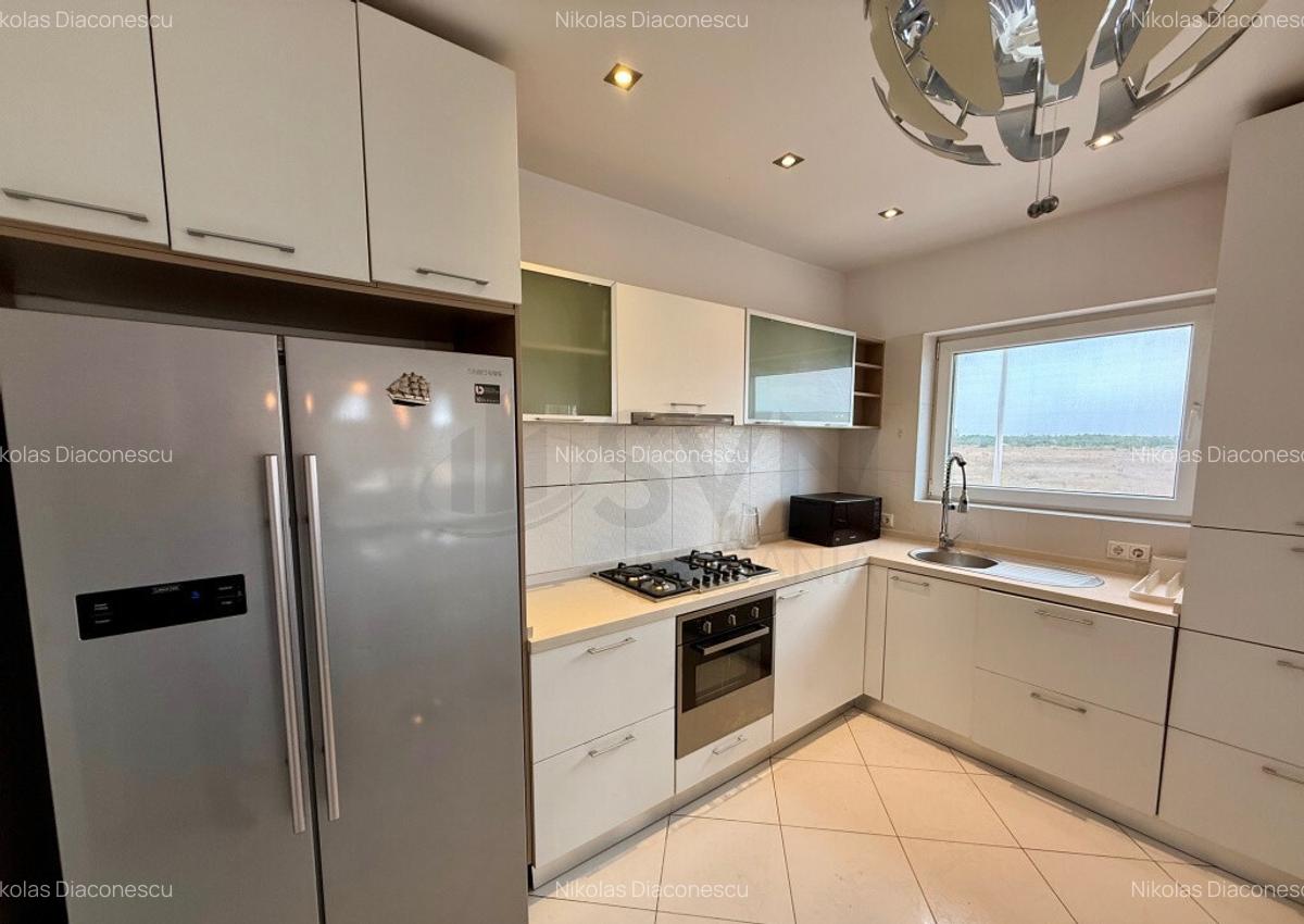 Apartament 4 Camere de Inchiriat I Pipera - 7