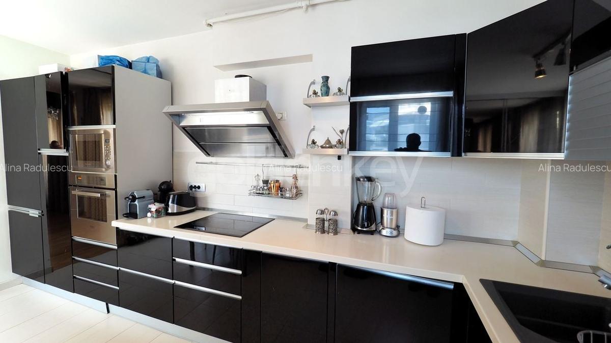 Apartament cu 5 camere semidecomandat, mobilat în Herăstrău - 7