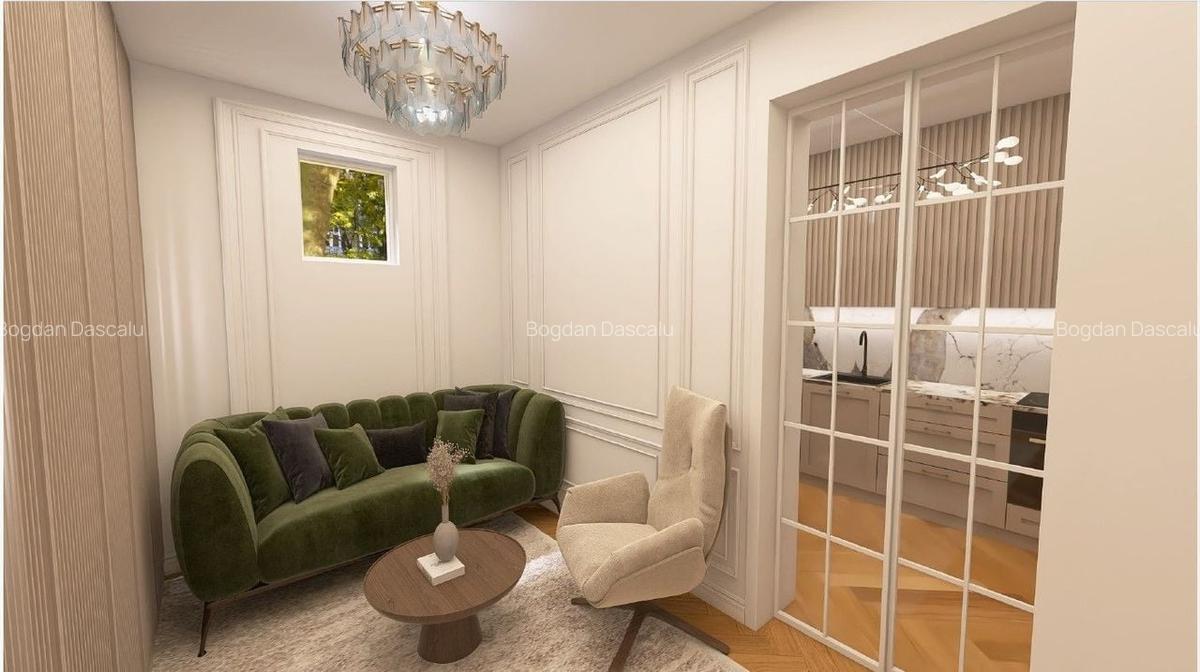 Apartament 2 camere decomante 62 mp, in vila-Emil Racovita - Central - 19