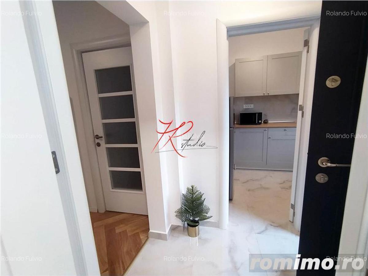 IDEAL INVESTITIE! Vanzare garsoniera total renovata, in bloc mic, Piata Dorobanti, 0% comision - 10