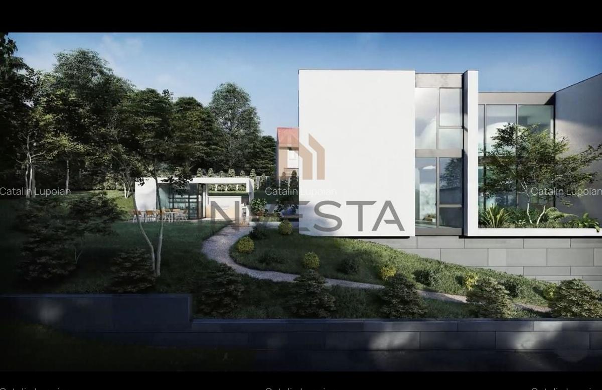 Vila de lux cu arhitectură superbă, cu panorama spre Cluj! - 2