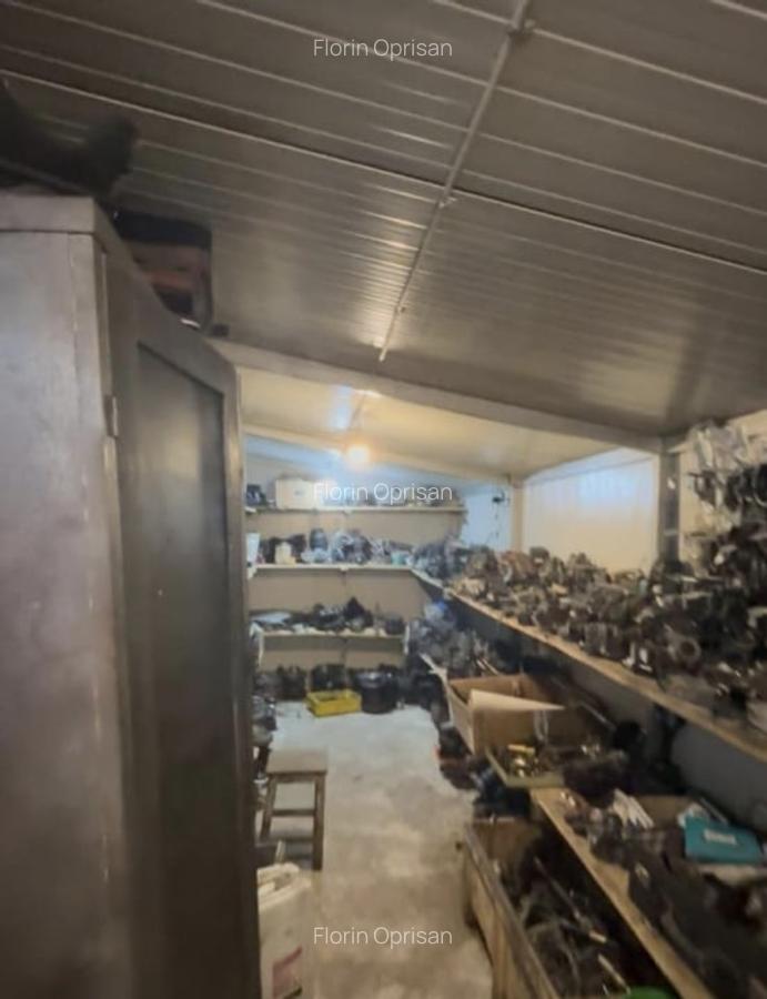 Spatiu comercial (Service Auto comlet utilat) ,sat Faurei ,Comuna Garoafa - 6