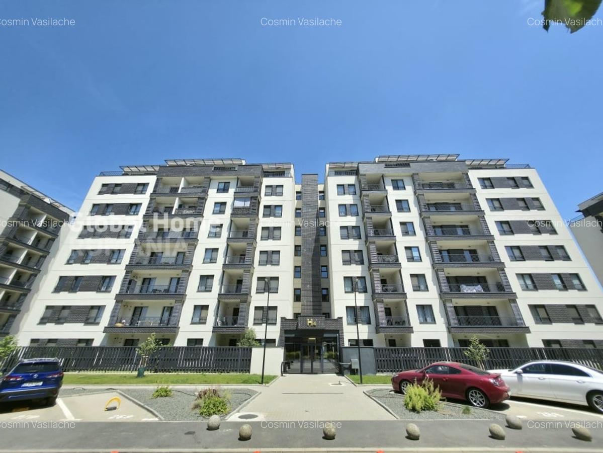 Open View 3 Rooms Penthouse + Terrace 16SQM | H Pipera Lake - Porsche Nord - 3