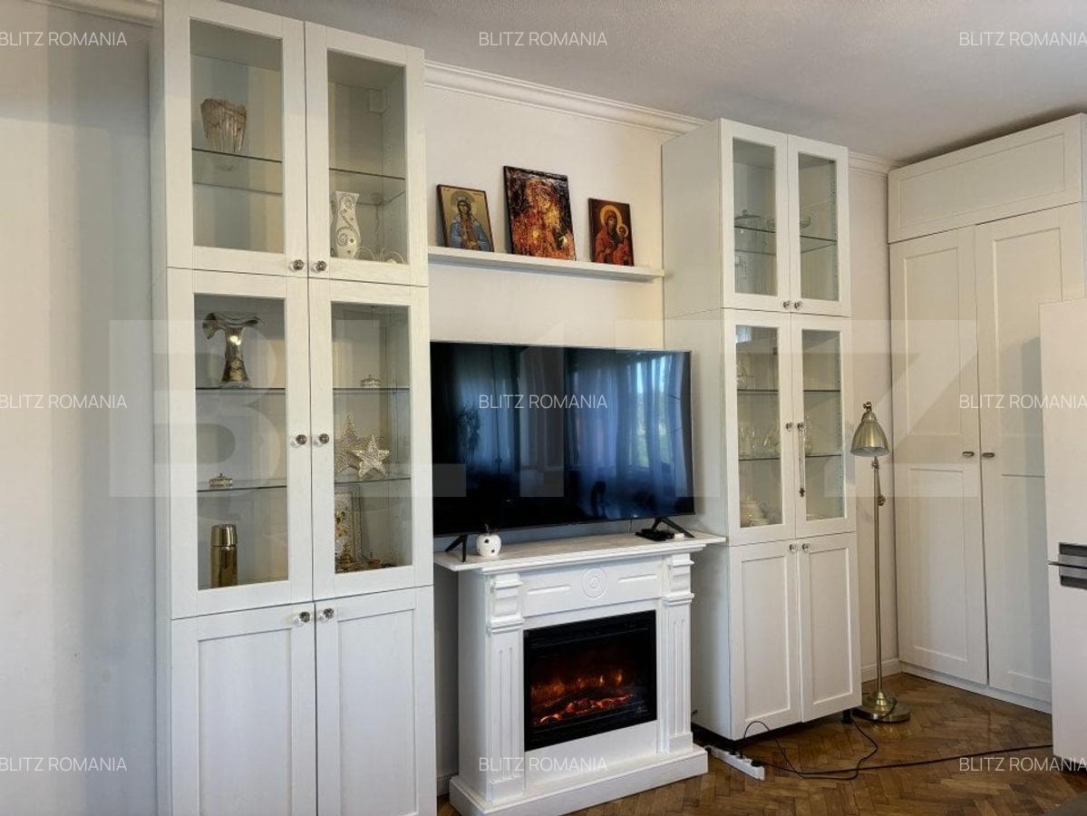 Apartament deosebit intr-o cladire istorica, ultracentral - un camin elegant si - 6