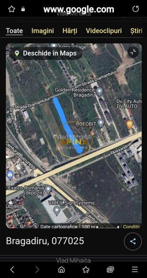 TEREN INTRAVILAN BRAGADIRU 5000mp| SOSEAUA ALEXANDRIEI | DESCHIDERE LA 2 STRAZI - 23