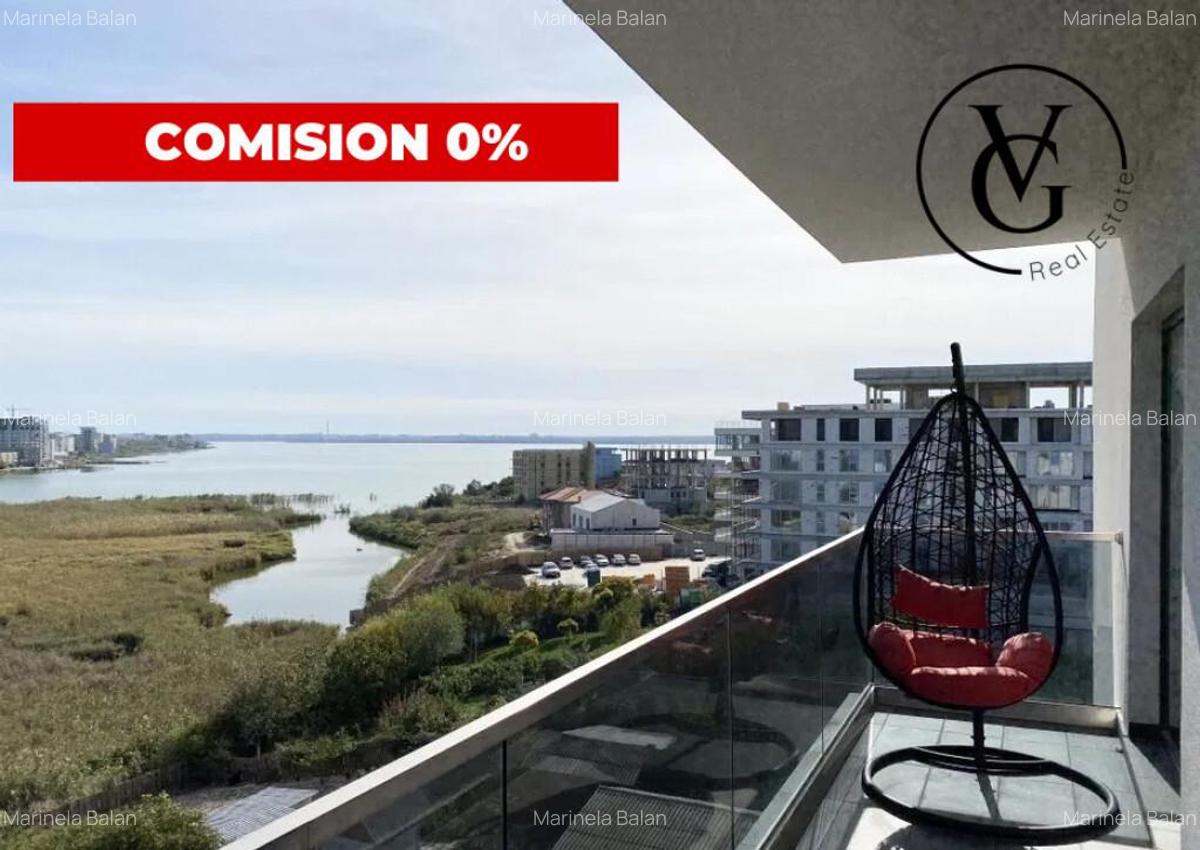 Apartament 2 camere Mamaia Sat cu piscina si vedere lac - 2