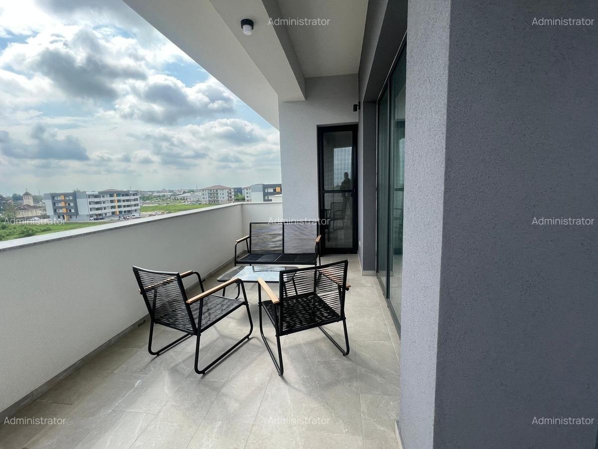Apartament cu 2 camere, mobilat în Giroc - 19
