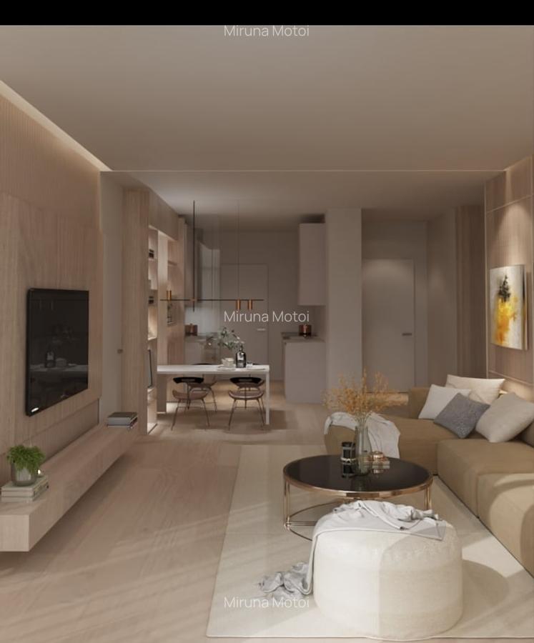 Apartament cu 3 camere semidecomandat în Barbu Văcărescu - 6
