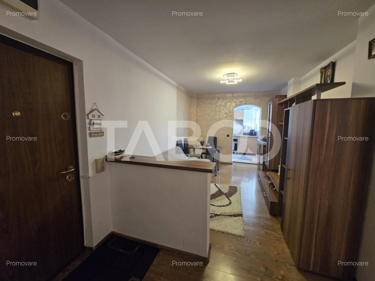 Apartament 3 camere 68 mpu decomandat cu balcon zona Siretului Sibiu - 14