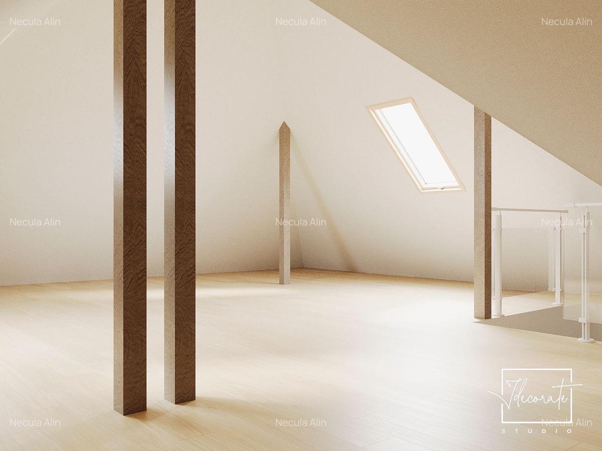 Case individuale cu 4 camere + mansarda. Teren intre 235 mp si 360 mp. - 11 Case individuale cu 4 camere + mansarda. Teren intre 235 mp si 360 mp. - 11