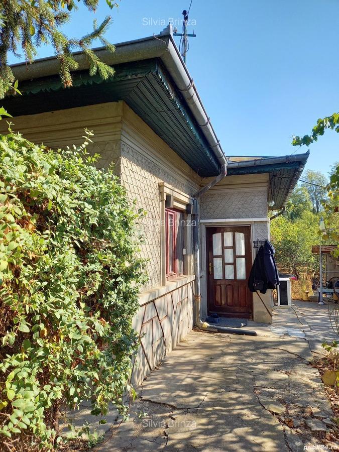 Povernei Bragadiru casa 55 mp, teren 1274 mp cu livada - 1