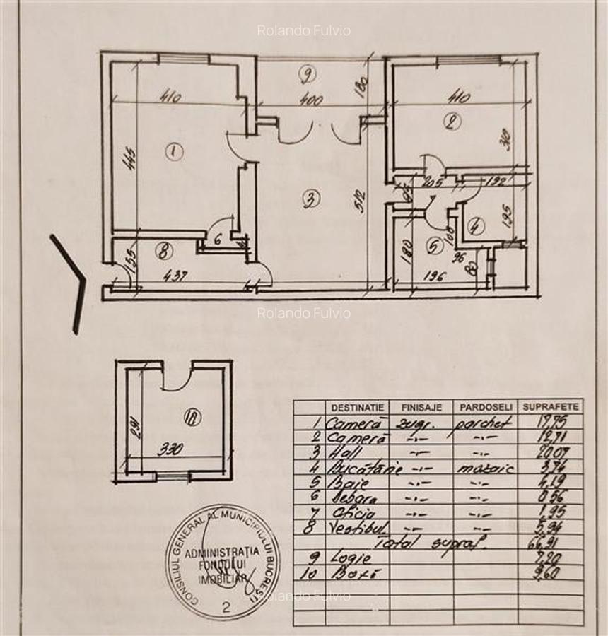 Apartament cu 3 camere semidecomandat în Alba Iulia - 1