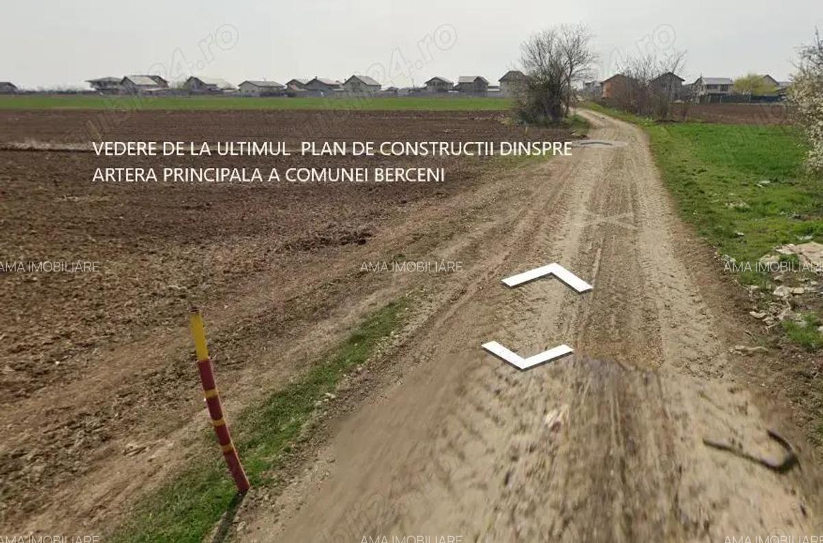 Loturi de teren construibil a cate 330 mp, 15M DESCHIDERE, COMUNA BERCENI JUDETUL ILFOV - 3