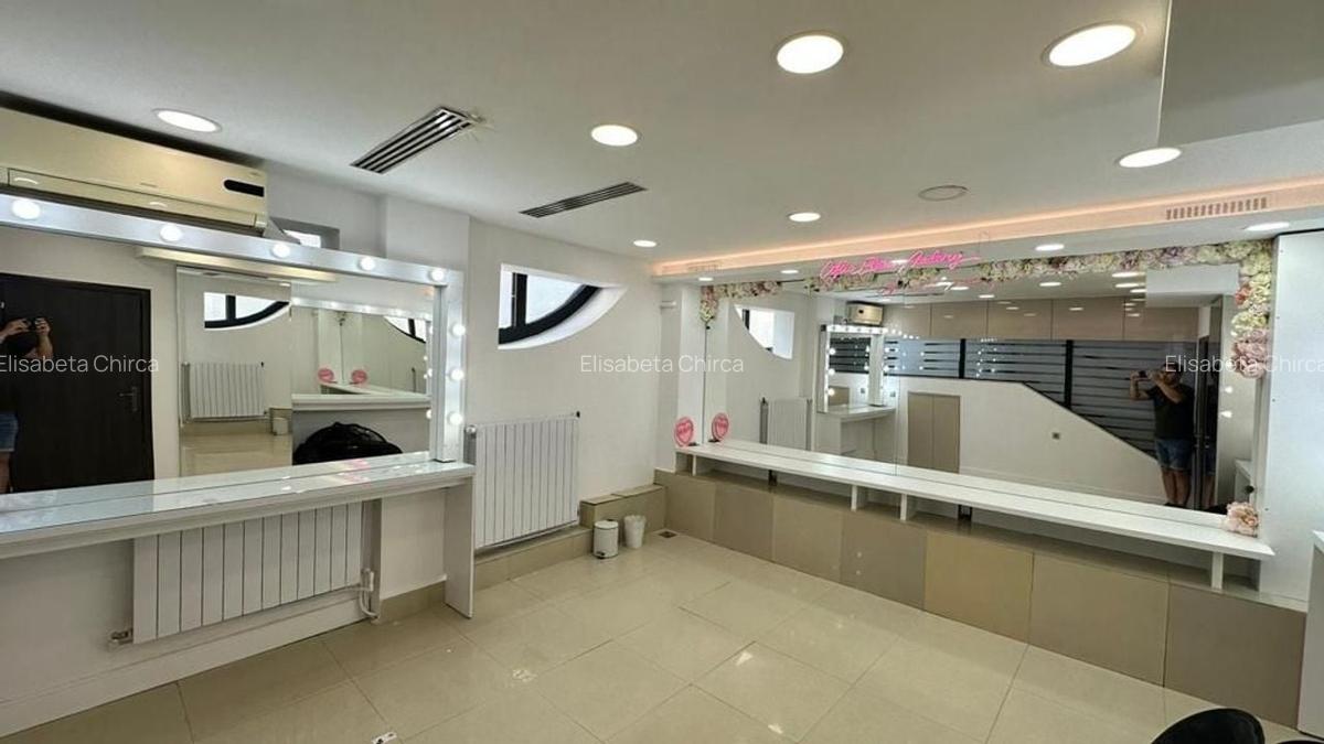 Spațiu comercial, 125 mp în P-ța Dorobanți - 8