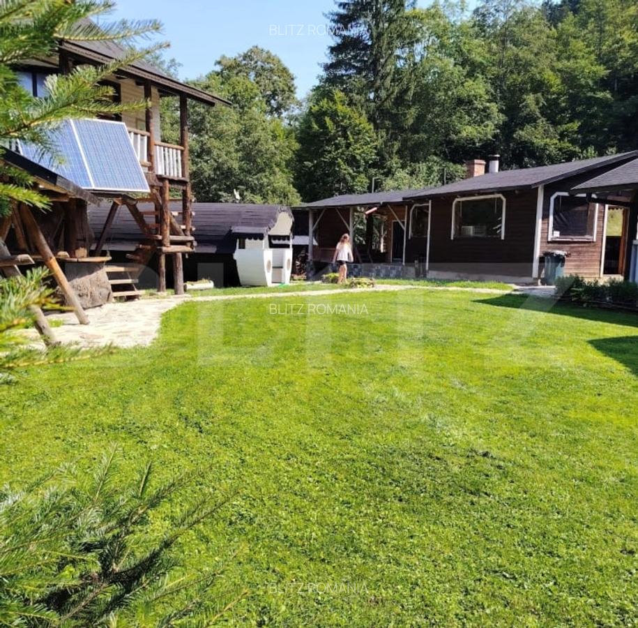Cabana/Casa de vacanta in Molid, SV, 136 mp, teren cu 3300 mp, Iaz cu pesti - 12
