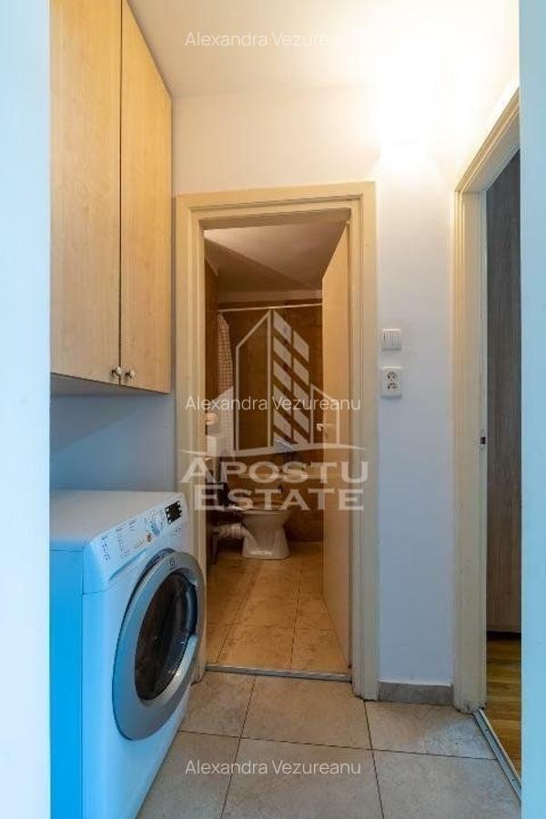 Apartament cu 3 camere decomandat, mobilat în Girocului - 13