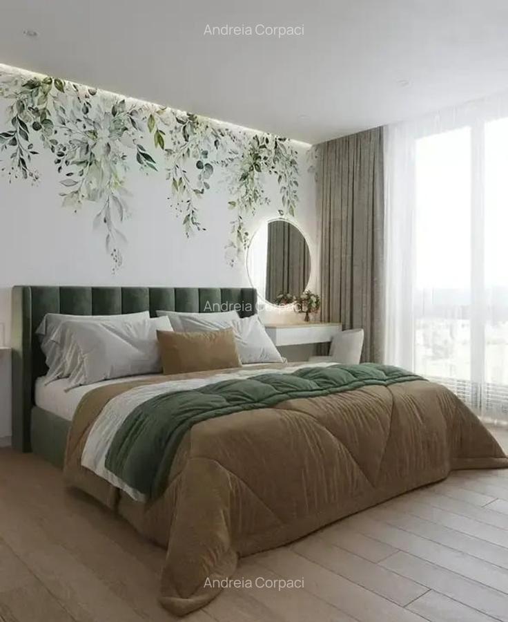 Apartament 3 camere - 82,3 mp + balcon 17 mp, etaj 3, imobil nou (predare 2026) - 2