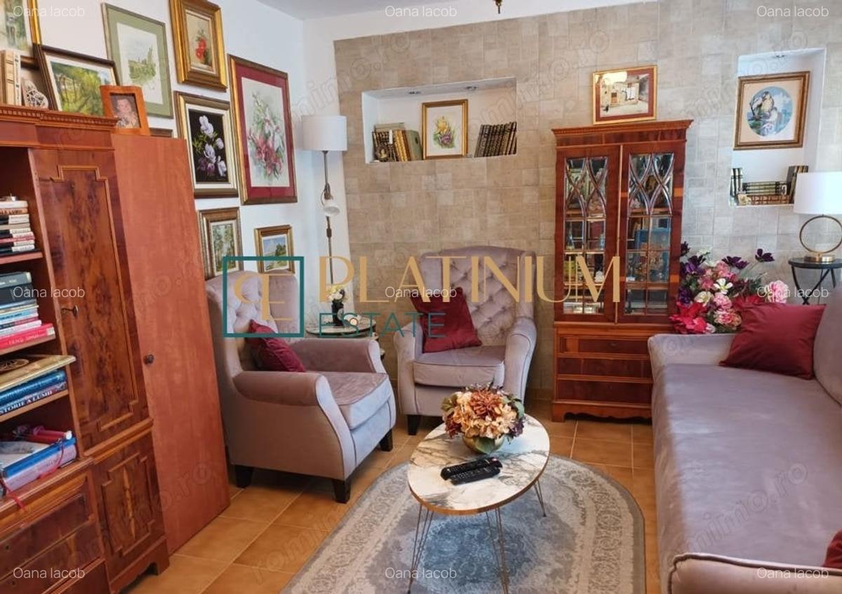 Apartament cu 3 camere decomandat, mobilat în Girocului - 1