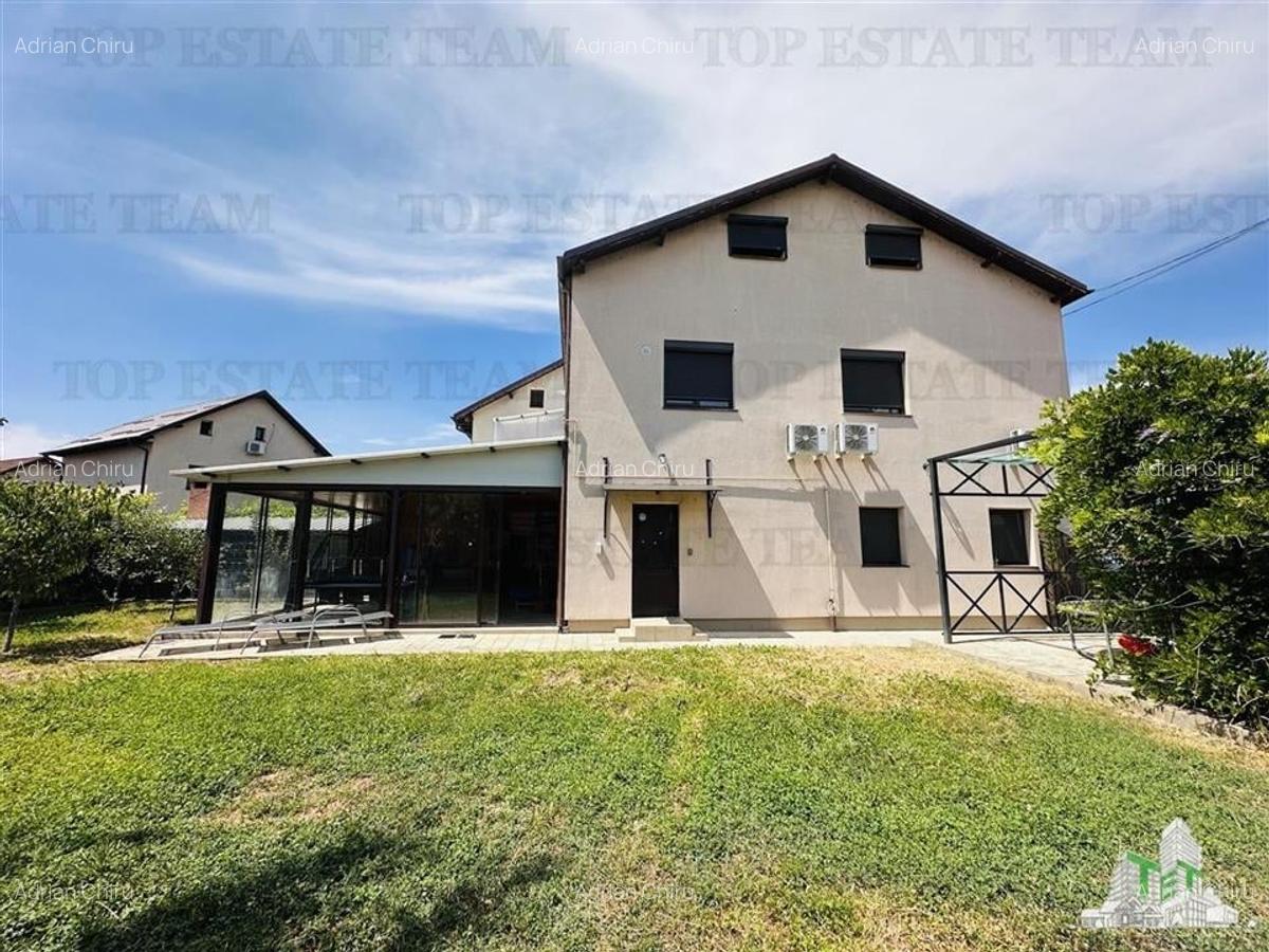 SUPER PROPRIETATE, vila individuala 300 mp construiti, 523 mp teren imprejmuit, - 2