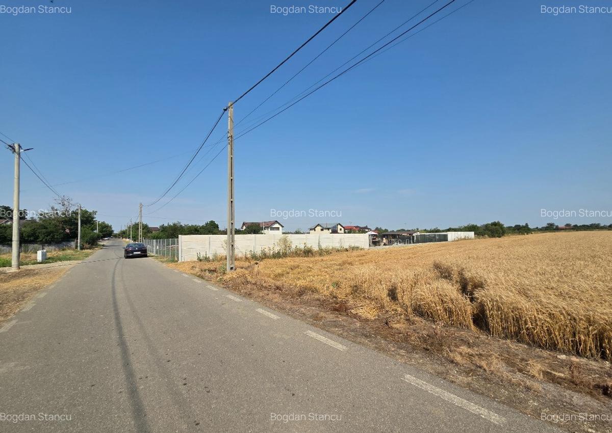 Teren intravilan periferie Bucuresti in Comuna Ulmi, Giurgiu. 4910mp - 6