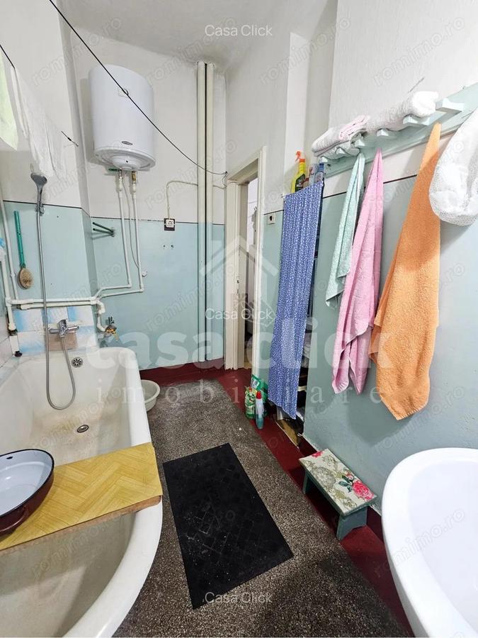 Apartament cu poten?ial ?i lini?te, parter inalt, pe strada Cezar col? cu Traian - 14 Apartament cu poten?ial ?i lini?te, parter inalt, pe strada Cezar col? cu Traian - 14
