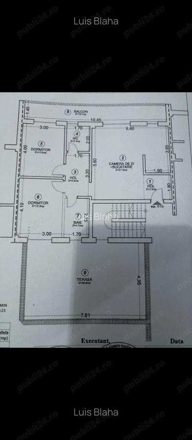 Apartament 3 camere - 4