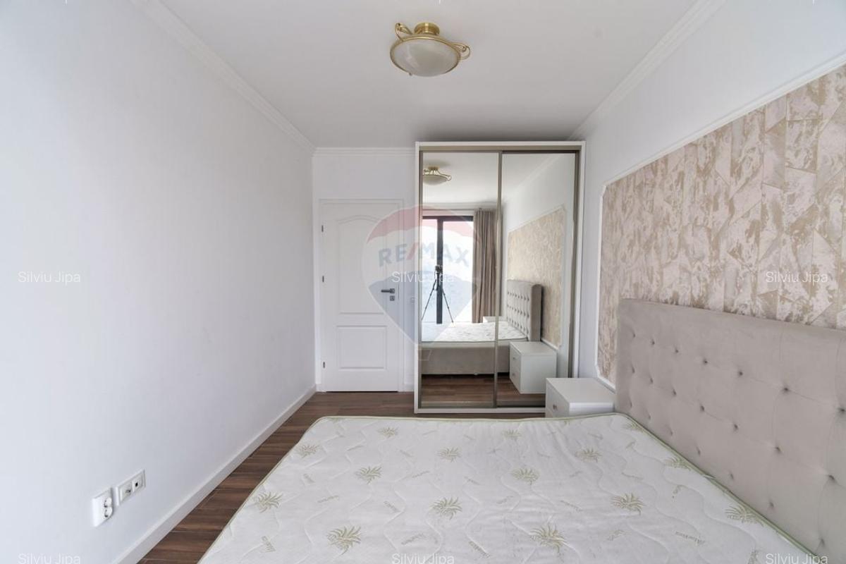 Apartament cu 2 camere si terasa de 25 mp de inchiriat pe Frunzisului - 6 Apartament cu 2 camere si terasa de 25 mp de inchiriat pe Frunzisului - 6