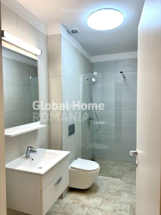 Apartament 2 camere 59MP | Baneasa | Mobilat si utilat | Bloc nou 2022 | - 15