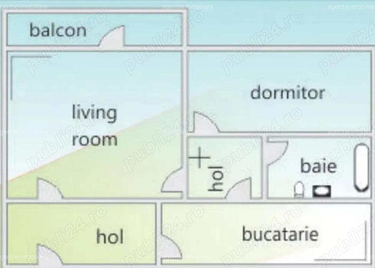 2 Camere Podu Ros - Bulevardul Socola - 8