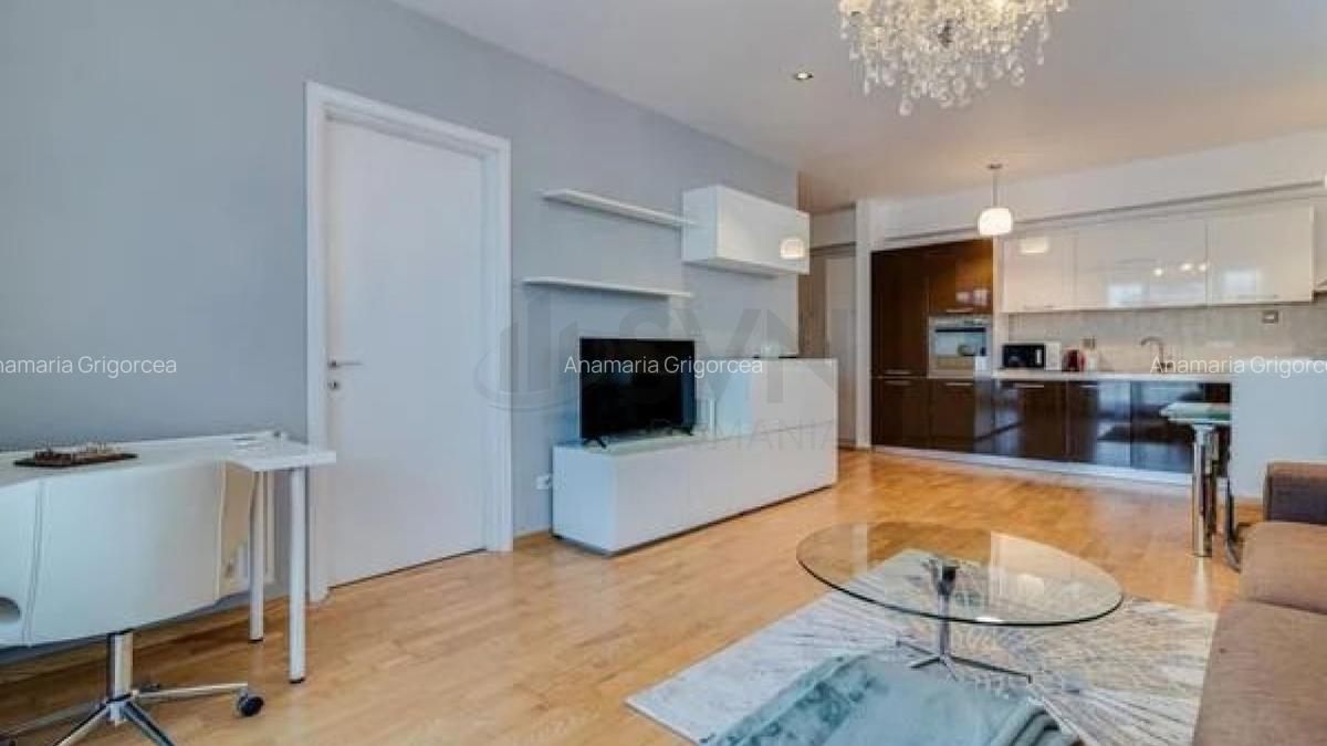 REA1008712 Apartament 2 camere Herastrau mobilat si utilat - 5