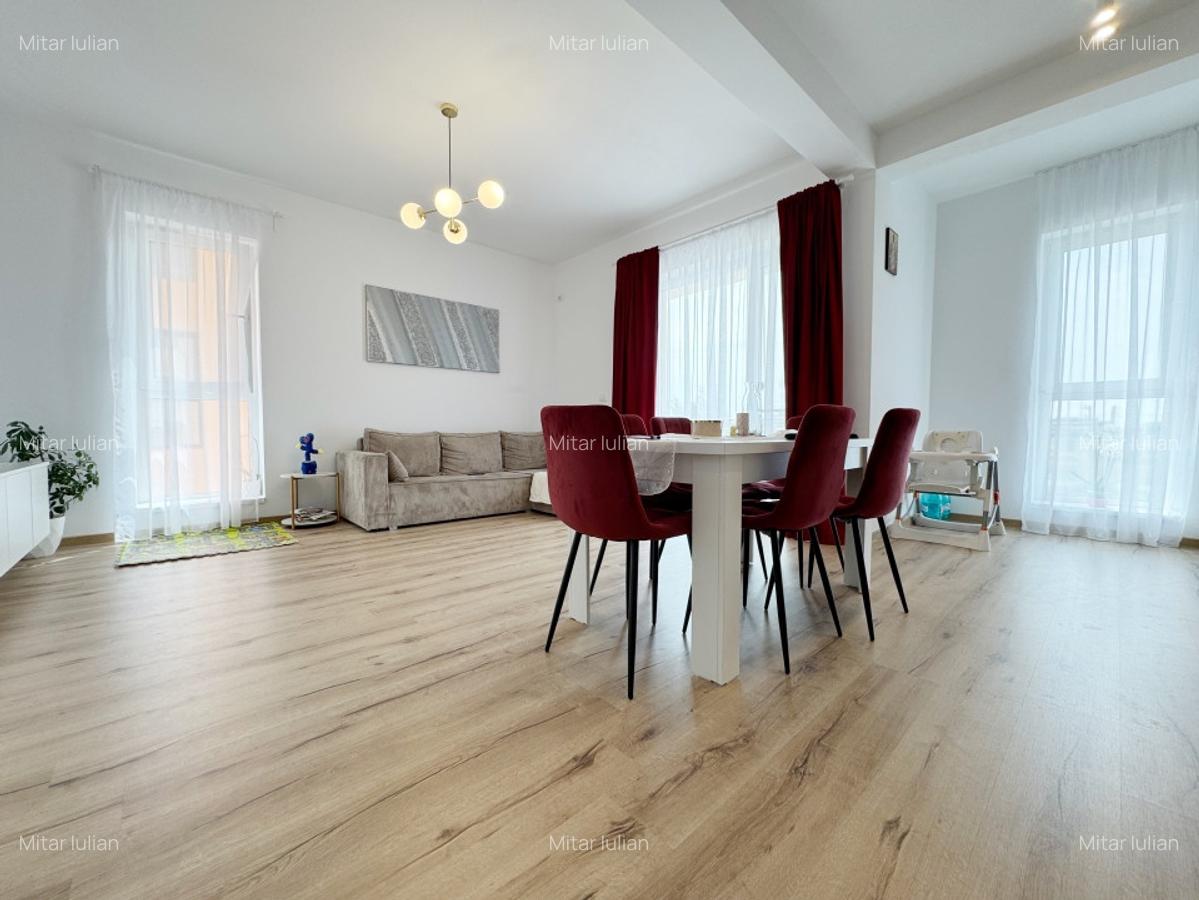 Apartament 2 camere, 51mp utili, 6mp balcon, etaj 1/3 -Giroc - 2