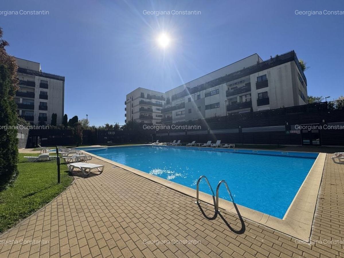 Natura residence!Cartier cu piscina, sala, garaj si parcare exterioara - 1