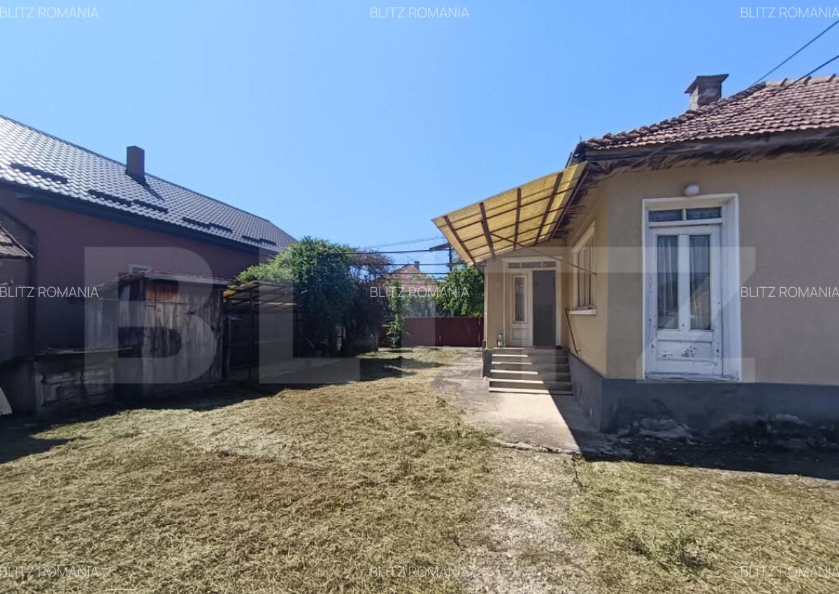 Casa cu 3 camere ?i o bucatarie de vara ?i 1300 mp teren - 2