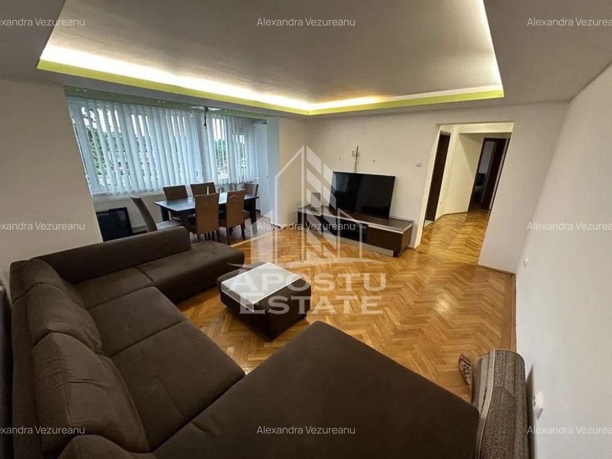 Apartament cu 4 camere, 2 bai, 2 balcoane,decomandat,Spitalul Judetean - 1