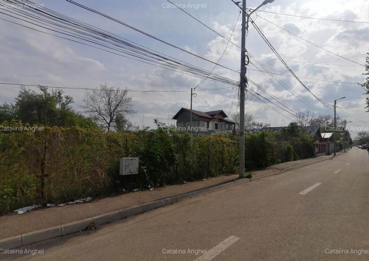 Teren intravilan suprafata 607 mp, zona Bariera Bucuresti, P - 6