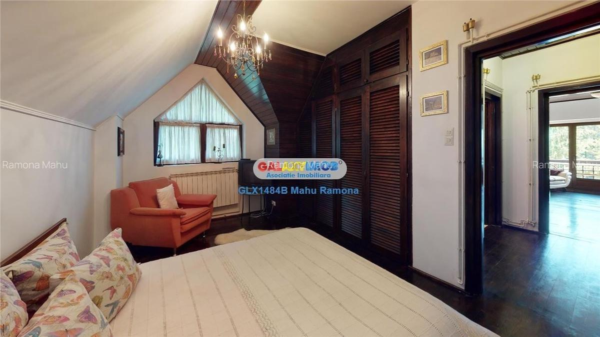 Vila superba, 9 dormitoare, pretabila pentru pensiune, Sinaia - 15