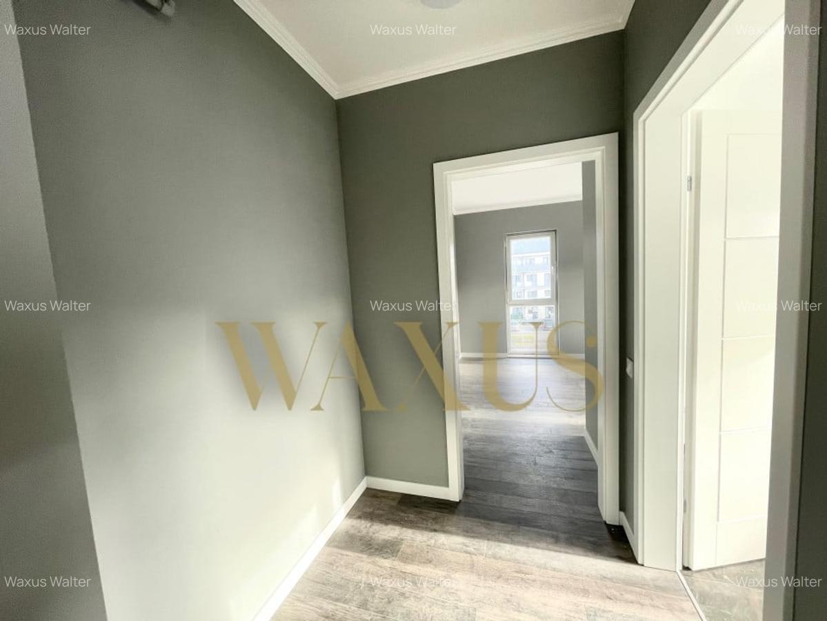 Apartament finisat de 2 camere, 53 mp, garaj, Floresti zona Terra - 6