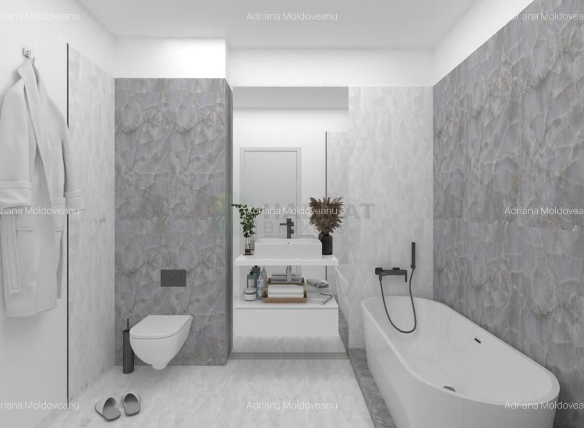 Apartament 3 camere | 81.53 mp utili + terasă 35 mp  PIPERA CONCEPT II - 11